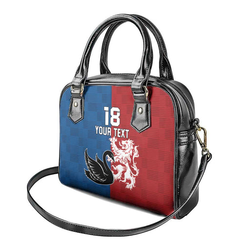 Custom British Lions Western Force Shoulder Handbag Unique Style - Aussie Hoodie