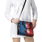 Custom British Lions Western Force Shoulder Handbag Unique Style - Aussie Hoodie