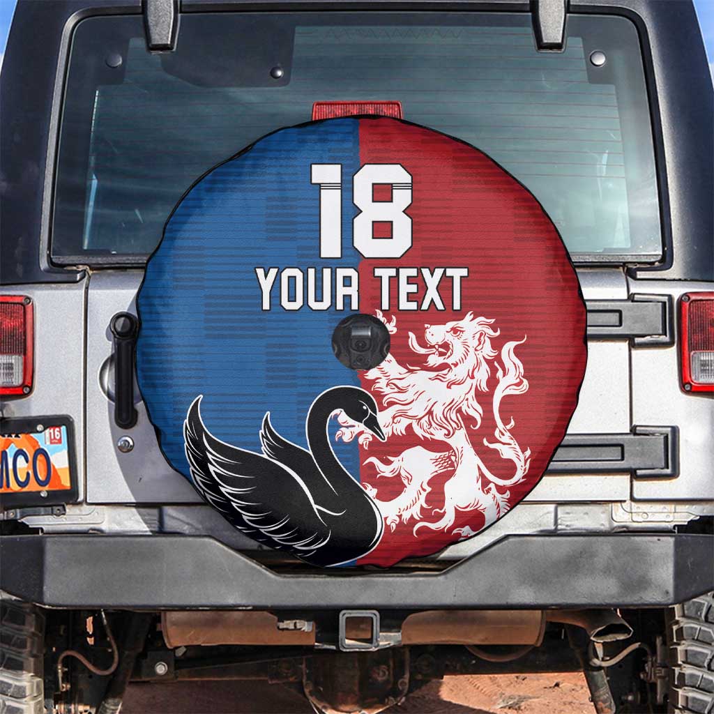 Custom British Lions Western Force Spare Tire Cover Unique Style - Aussie Hoodie