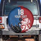 Custom British Lions Western Force Spare Tire Cover Unique Style - Aussie Hoodie