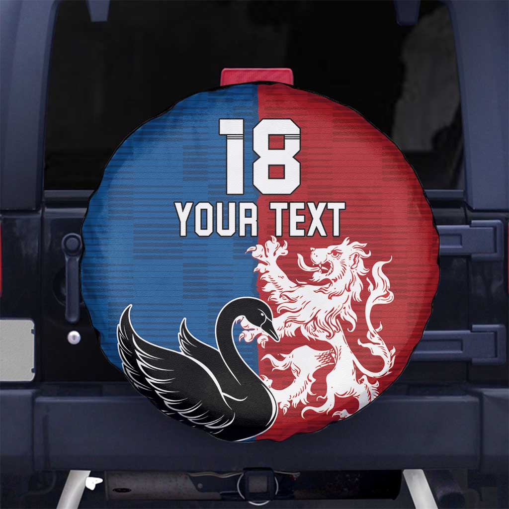 Custom British Lions Western Force Spare Tire Cover Unique Style - Aussie Hoodie