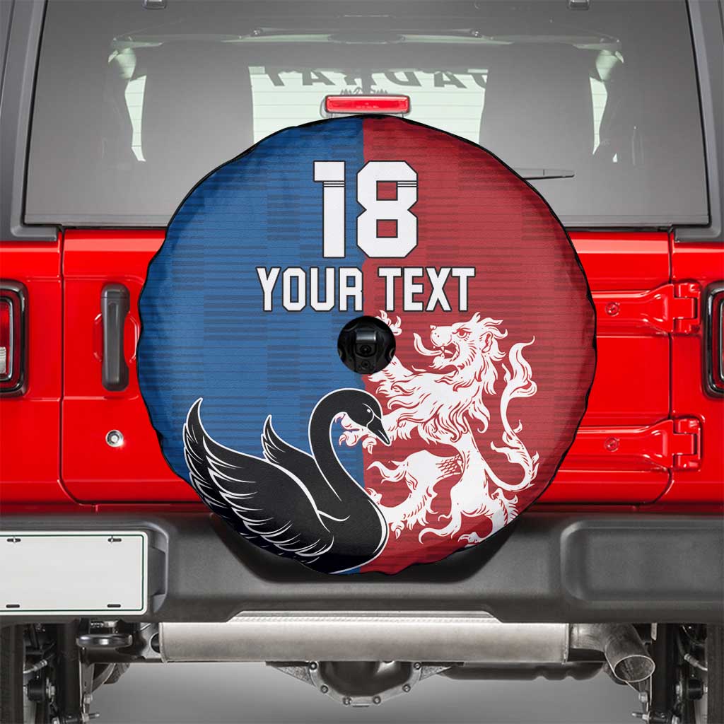 Custom British Lions Western Force Spare Tire Cover Unique Style - Aussie Hoodie