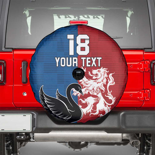 Custom British Lions Western Force Spare Tire Cover Unique Style - Aussie Hoodie