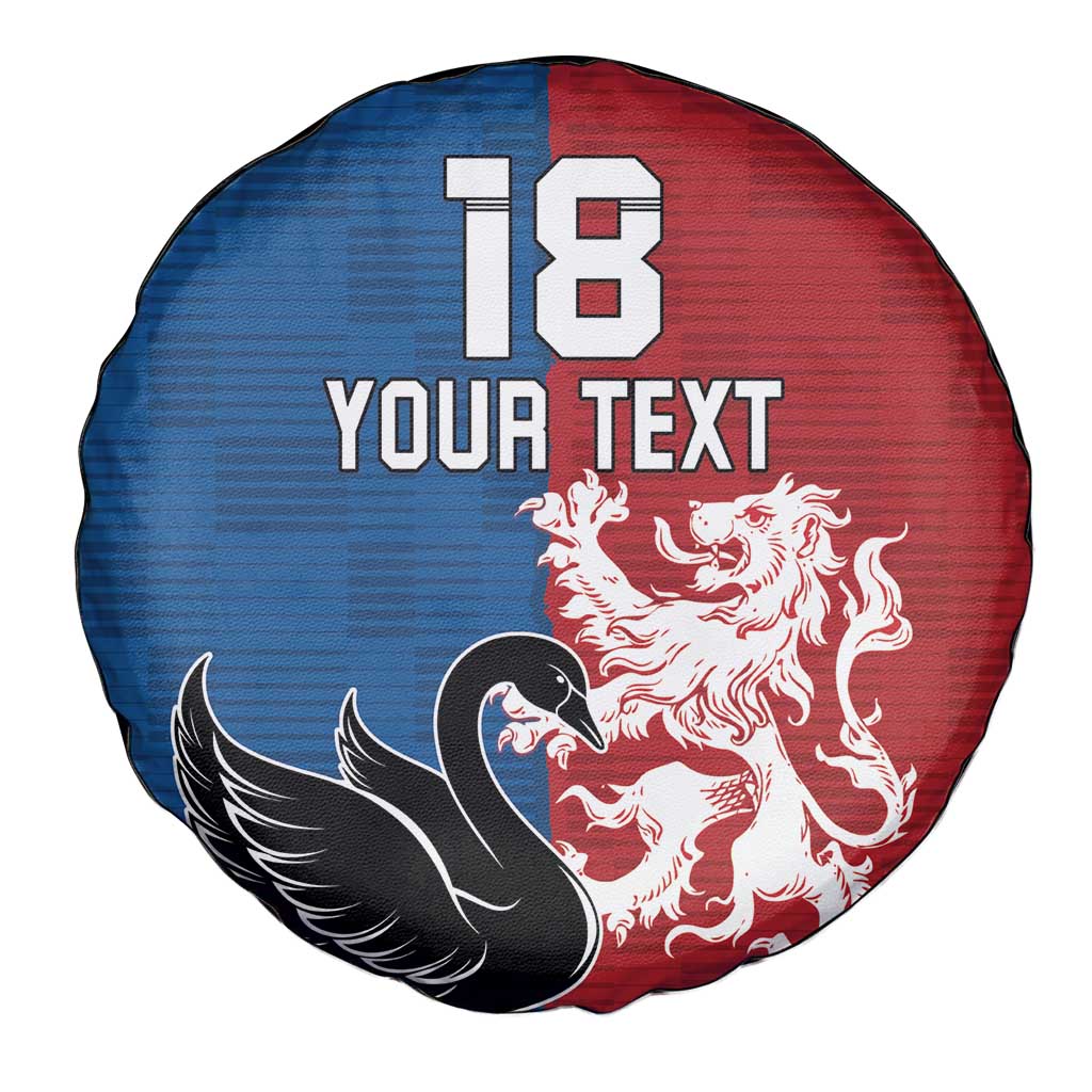 Custom British Lions Western Force Spare Tire Cover Unique Style - Aussie Hoodie