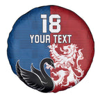 Custom British Lions Western Force Spare Tire Cover Unique Style - Aussie Hoodie