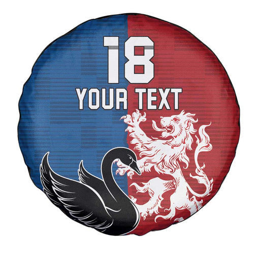 Custom British Lions Western Force Spare Tire Cover Unique Style - Aussie Hoodie