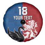 Custom British Lions Western Force Spare Tire Cover Unique Style - Aussie Hoodie
