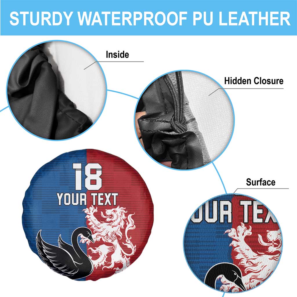 Custom British Lions Western Force Spare Tire Cover Unique Style - Aussie Hoodie