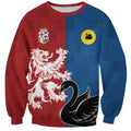 Custom British Lions Western Force Sweatshirt Unique Style - Aussie Hoodie