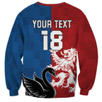Custom British Lions Western Force Sweatshirt Unique Style - Aussie Hoodie