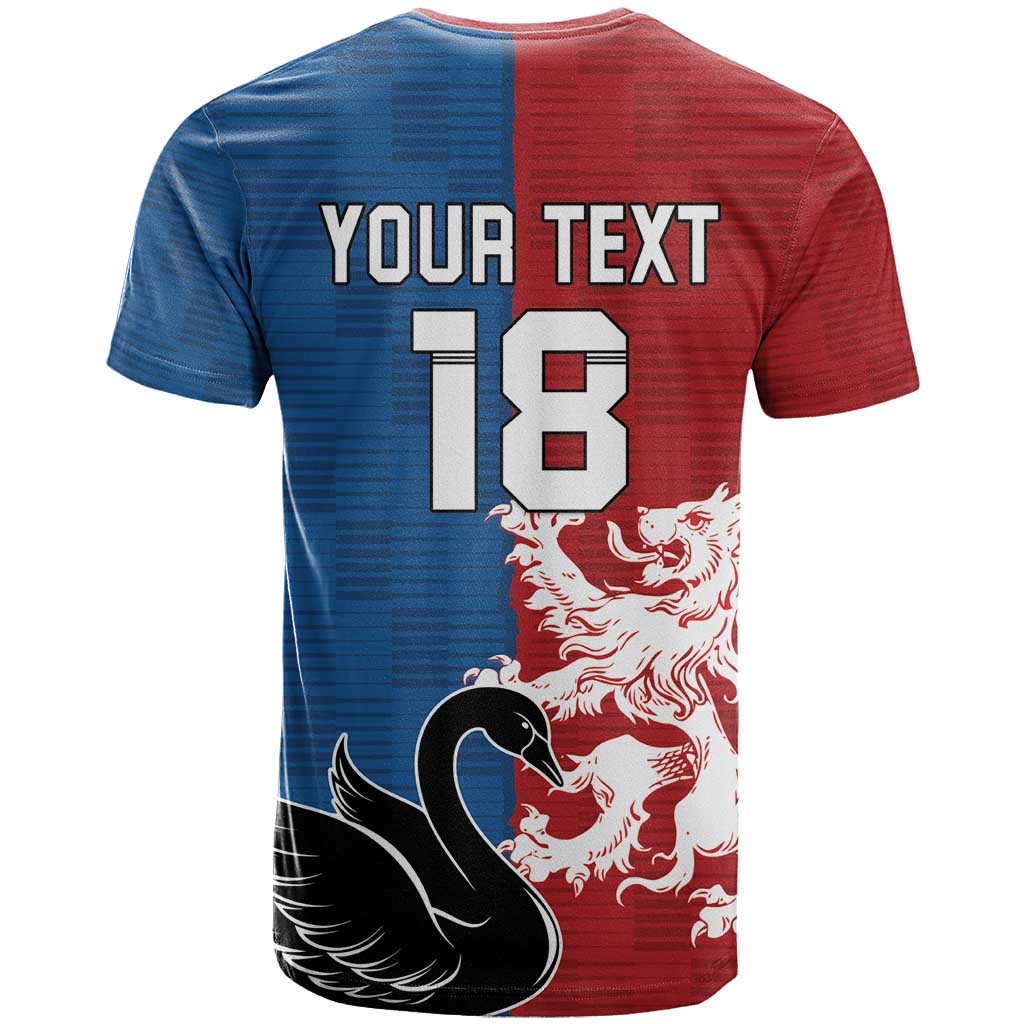 Custom British Lions Western Force T Shirt Unique Style - Aussie Hoodie