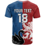 Custom British Lions Western Force T Shirt Unique Style - Aussie Hoodie