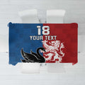 Custom British Lions Western Force Tablecloth Unique Style - Aussie Hoodie