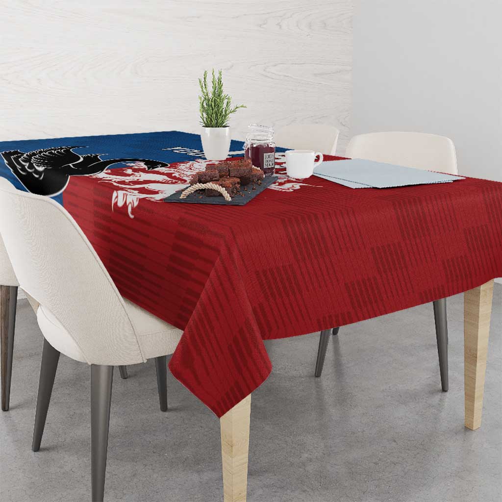 Custom British Lions Western Force Tablecloth Unique Style - Aussie Hoodie