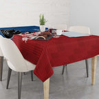 Custom British Lions Western Force Tablecloth Unique Style - Aussie Hoodie
