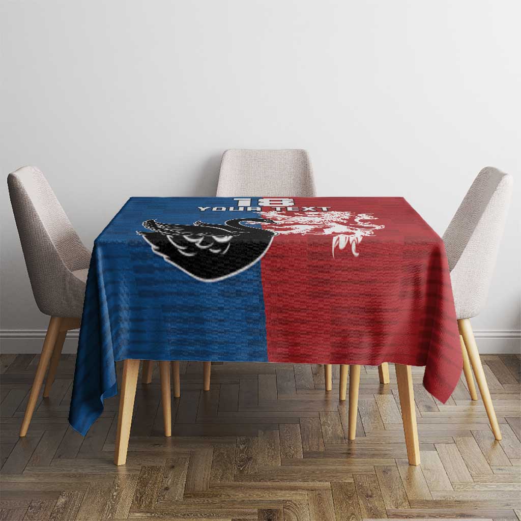 Custom British Lions Western Force Tablecloth Unique Style - Aussie Hoodie
