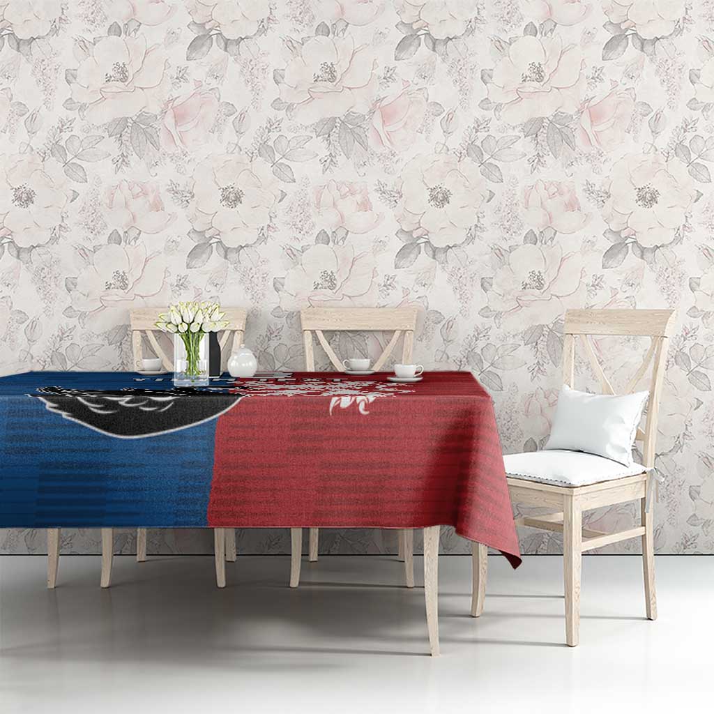 Custom British Lions Western Force Tablecloth Unique Style - Aussie Hoodie