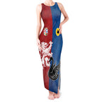 Custom British Lions Western Force Tank Maxi Dress Unique Style - Aussie Hoodie