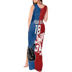 Custom British Lions Western Force Tank Maxi Dress Unique Style - Aussie Hoodie