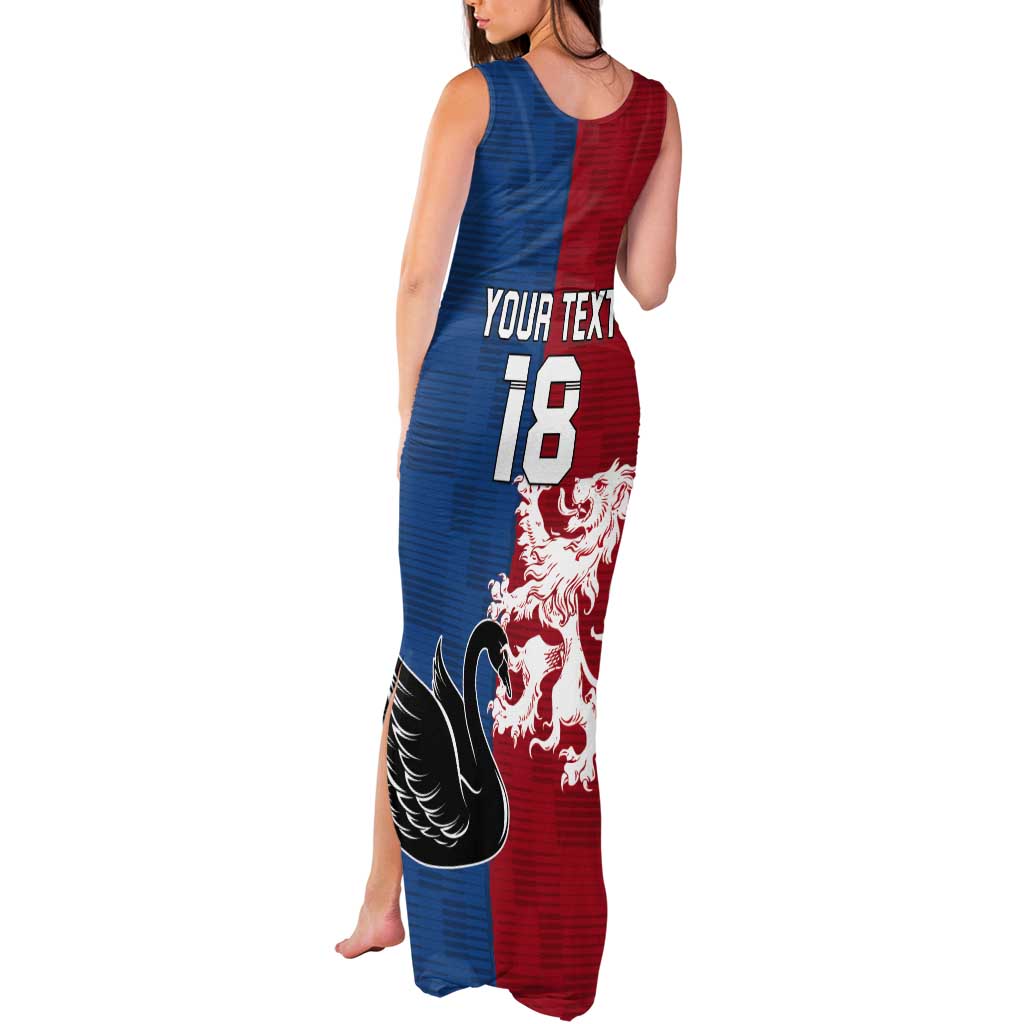 Custom British Lions Western Force Tank Maxi Dress Unique Style - Aussie Hoodie