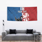 Custom British Lions Western Force Tapestry Unique Style - Aussie Hoodie