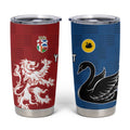 Custom British Lions Western Force Tumbler Cup Unique Style - Aussie Hoodie