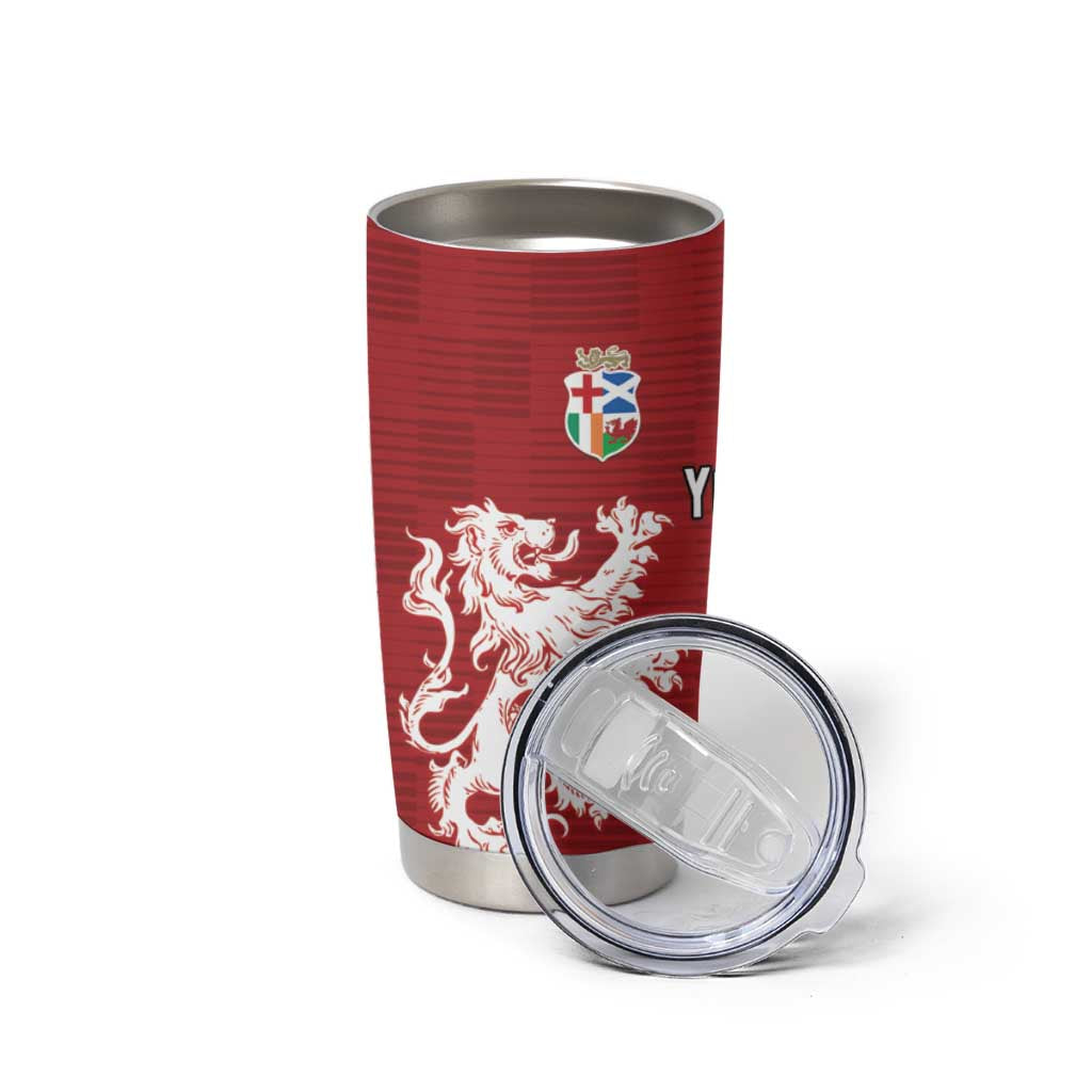 Custom British Lions Western Force Tumbler Cup Unique Style - Aussie Hoodie