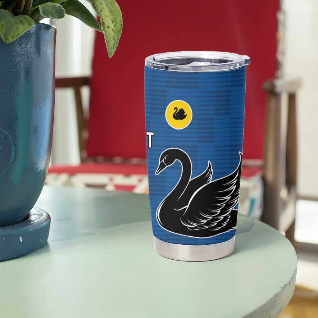 Custom British Lions Western Force Tumbler Cup Unique Style - Aussie Hoodie