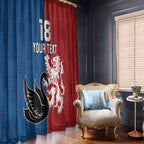 Custom British Lions Western Force Window Curtain Unique Style - Aussie Hoodie