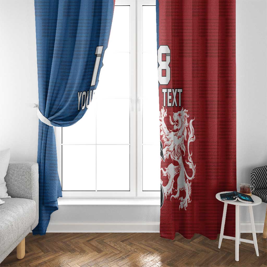Custom British Lions Western Force Window Curtain Unique Style - Aussie Hoodie