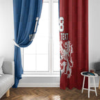 Custom British Lions Western Force Window Curtain Unique Style - Aussie Hoodie