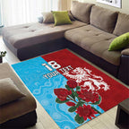 Custom British Lions Waratahs Area Rug Unique Style - Aussie Hoodie