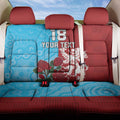 Custom British Lions Waratahs Back Car Seat Cover Unique Style - Aussie Hoodie