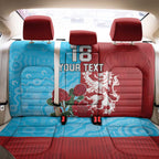 Custom British Lions Waratahs Back Car Seat Cover Unique Style - Aussie Hoodie