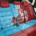 Custom British Lions Waratahs Back Car Seat Cover Unique Style - Aussie Hoodie