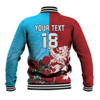 Custom British Lions Waratahs Baseball Jacket Unique Style - Aussie Hoodie