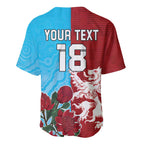 Custom British Lions Waratahs Baseball Jersey Unique Style - Aussie Hoodie