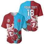 Custom British Lions Waratahs Baseball Jersey Unique Style - Aussie Hoodie