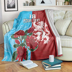 Custom British Lions Waratahs Blanket Unique Style - Aussie Hoodie