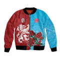 Custom British Lions Waratahs Bomber Jacket Unique Style - Aussie Hoodie