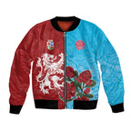 Custom British Lions Waratahs Bomber Jacket Unique Style - Aussie Hoodie