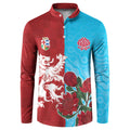 Custom British Lions Waratahs Button Sweatshirt Unique Style - Aussie Hoodie