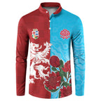 Custom British Lions Waratahs Button Sweatshirt Unique Style - Aussie Hoodie