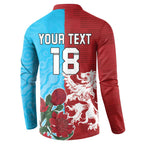 Custom British Lions Waratahs Button Sweatshirt Unique Style - Aussie Hoodie