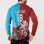 Custom British Lions Waratahs Button Sweatshirt Unique Style - Aussie Hoodie