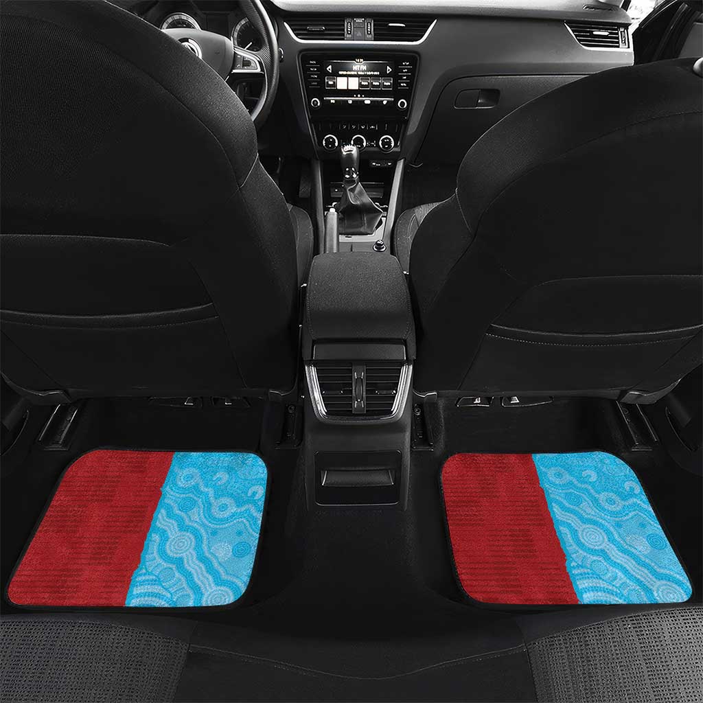 Custom British Lions Waratahs Car Mats Unique Style - Aussie Hoodie