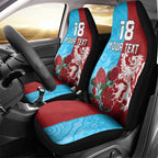 Custom British Lions Waratahs Car Seat Cover Unique Style - Aussie Hoodie