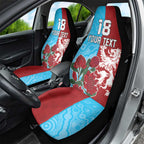 Custom British Lions Waratahs Car Seat Cover Unique Style - Aussie Hoodie