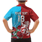 Custom British Lions Waratahs Family Matching Mermaid Dress and Hawaiian Shirt Unique Style - Aussie Hoodie