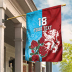 Custom British Lions Waratahs Garden Flag Unique Style - Aussie Hoodie